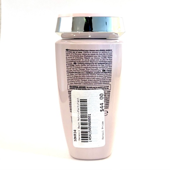 Kerastase Genesis Shampoo - For Dry Weakened Hair Prone to Breakage - Picture 3 of 3